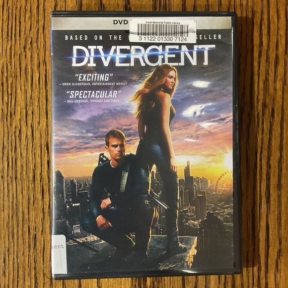 Divergent, Insurgent & Allegiant DVD series - Picture 4 of 9